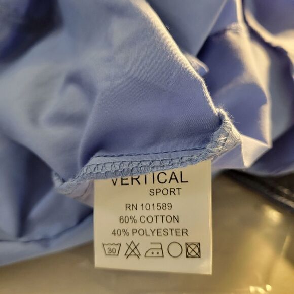 Vertical men's Short Sleeve shirt NWT - Picture 4 of 5